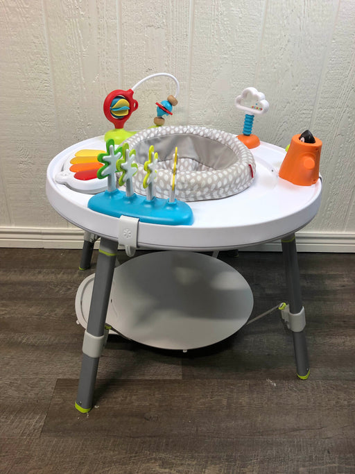 used Skip Hop Explore and More Baby's View 3-Stage Activity Center