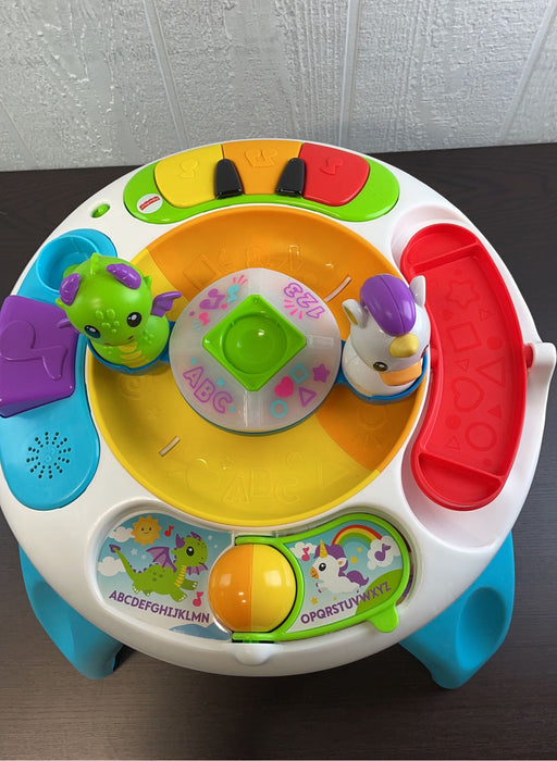 secondhand Fisher Price 4-in-1 Activity Center