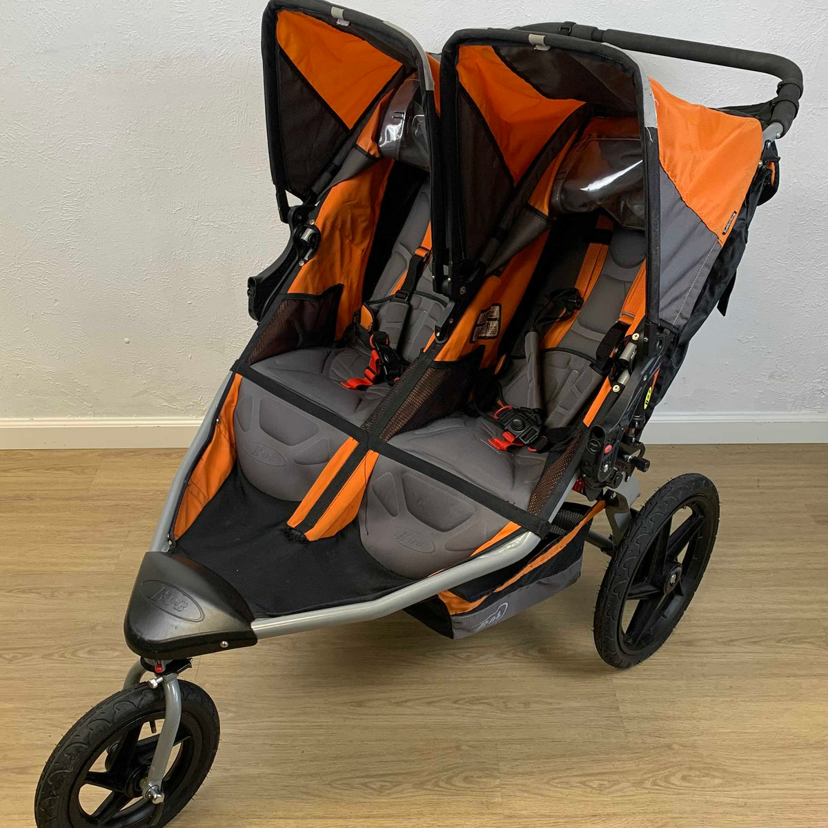 BOB Revolution Duallie Stroller, 2012, Orange