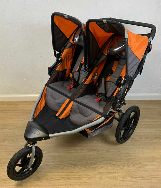 BOB Revolution Duallie Stroller, 2012, Orange