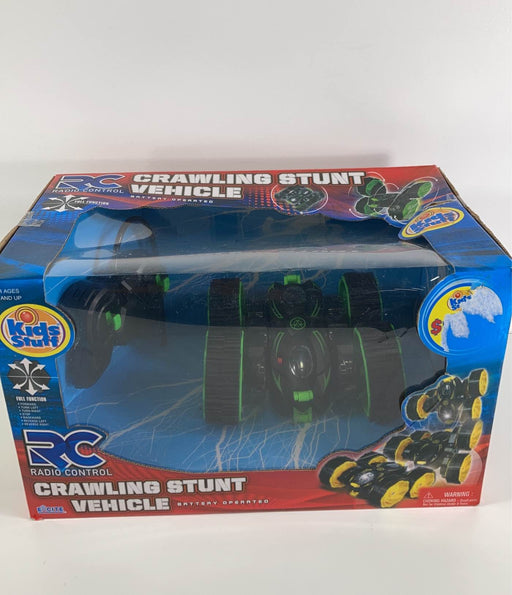 used Kids Stuff Radio Control Crawling Stunt Vehicle