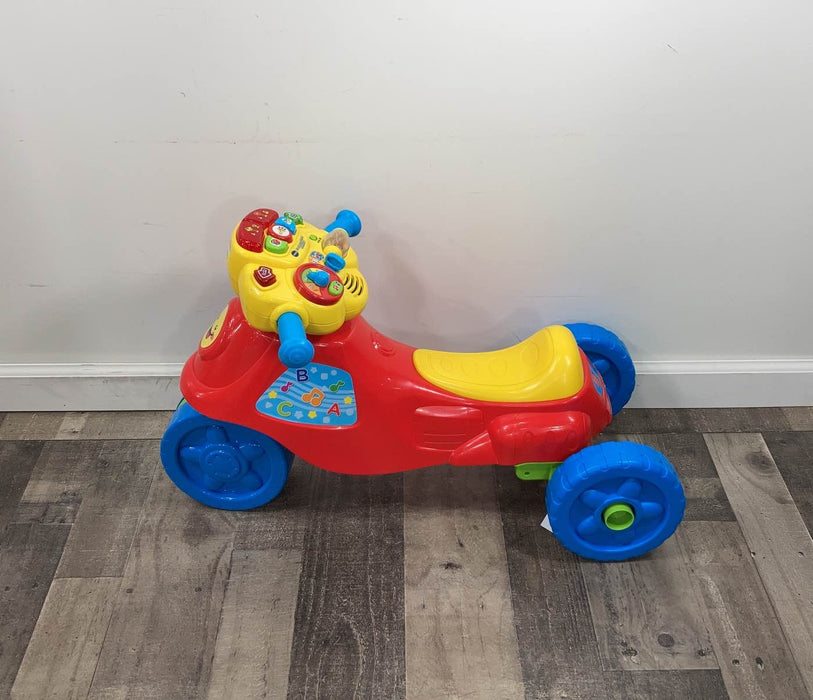 used VTech 2-in-1 Learn And Zoom Motorbike