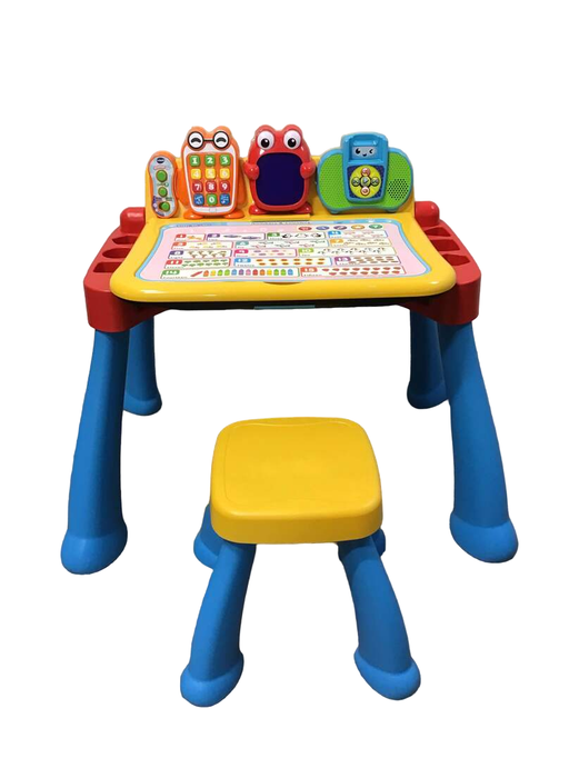 secondhand VTech Touch And Learn Activity Desk