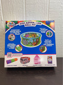 secondhand Sunny Days Pop-N-Play Zoo Adventure Ball Pit