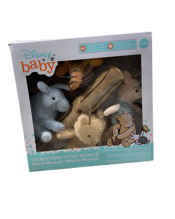 Shop Lambs & Ivy Disney Baby Musical Mobile, Storytime Pooh at GoodBuy Gear