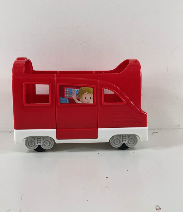 secondhand Fisher Price Little People Friendly Passengers Train