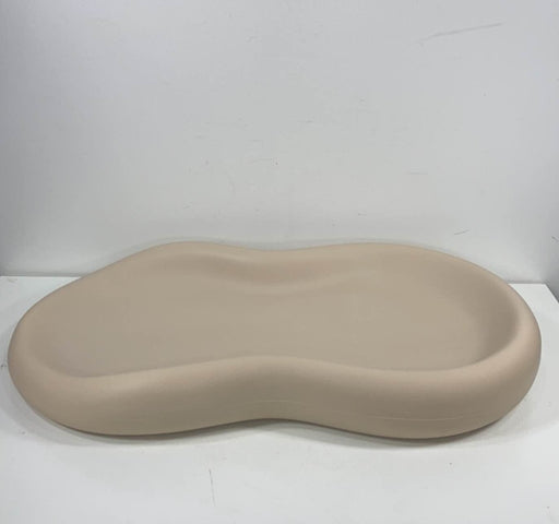 used Keekaroo Peanut Changing Pad, Vanilla