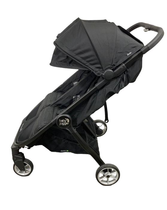 secondhand Baby Jogger City Tour 2 Double Stroller, 2022, pitch black