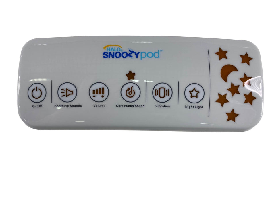 Shop Halo SnoozyPod Vibrating Bedtime Soother at GoodBuy Gear