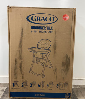 Graco DuoDiner DLX 6 in 1 High Chair Asher