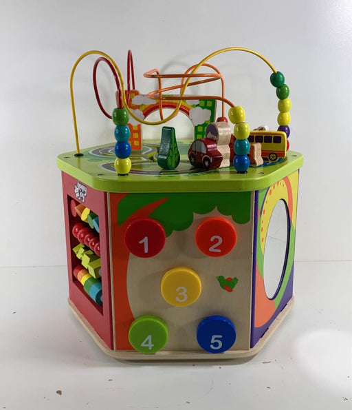 secondhand Honey Joy 7-in-1 Activity Cube Toy