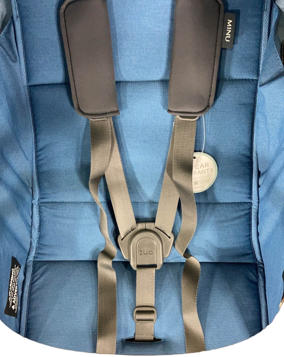 UPPAbaby MINU V2 Stroller, Charlotte (Coastal Blue), 2022