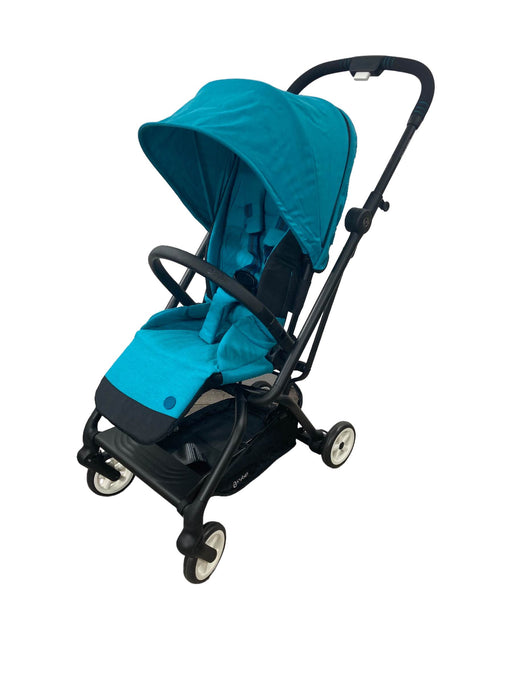 used Cybex Eezy S Twist2 Stroller, 2020, River Blue