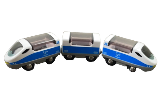 secondhand Hape Safety Train