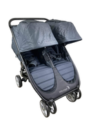 used Baby Jogger City Mini 2 Double Stroller, 2020, Carbon