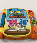 used VTech Touch and Teach Word Book