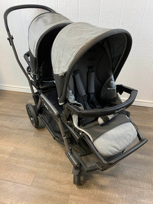 used Peg Perego Duette SW Stroller, 2017