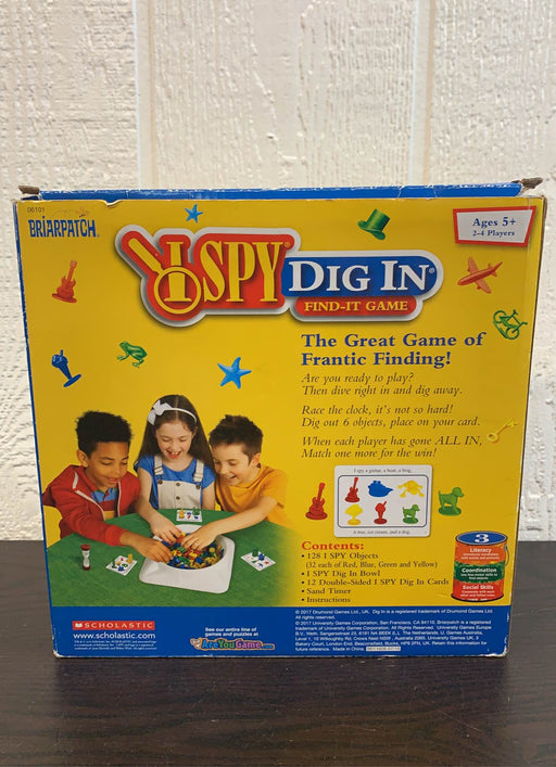 secondhand Briarpatch I Spy Dig In