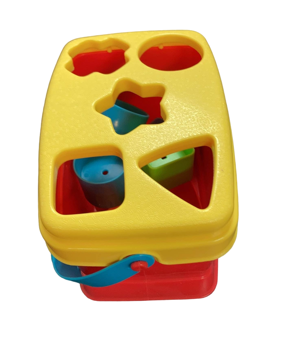 secondhand Fisher Price Brilliant Basics Baby’s First Blocks