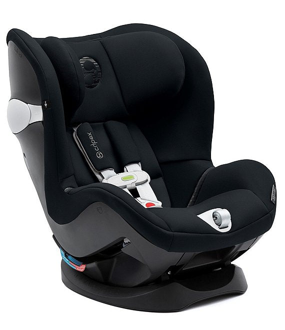 used Cybex Sirona M Convertible Car Seat With Sensor Safe, Lavastone Black, 2019