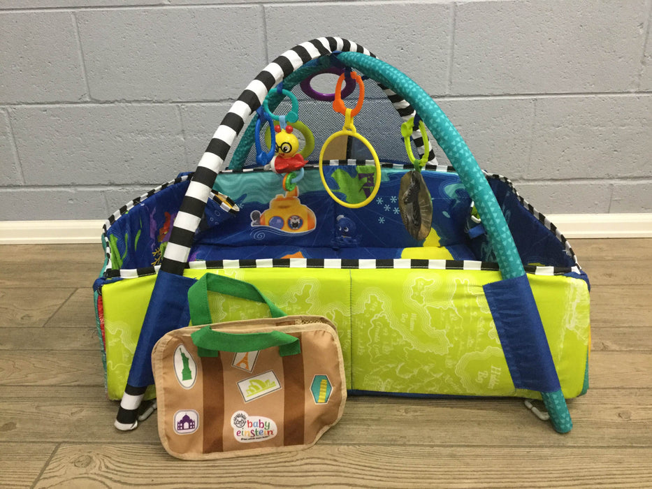 secondhand Baby Einstein 5 In 1 World Of Discovery Activity Gym