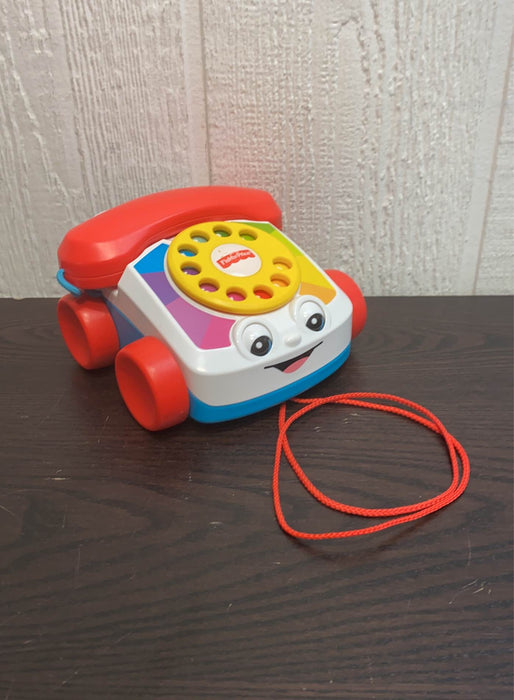 secondhand Fisher Price Chatter Telephone