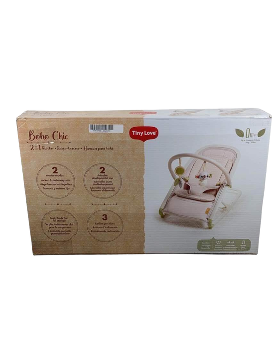 secondhand Tiny Love 2-In-1 Rocker, Boho Chic