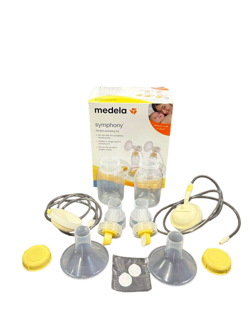 used Medela Symphony Double Pumping Kit