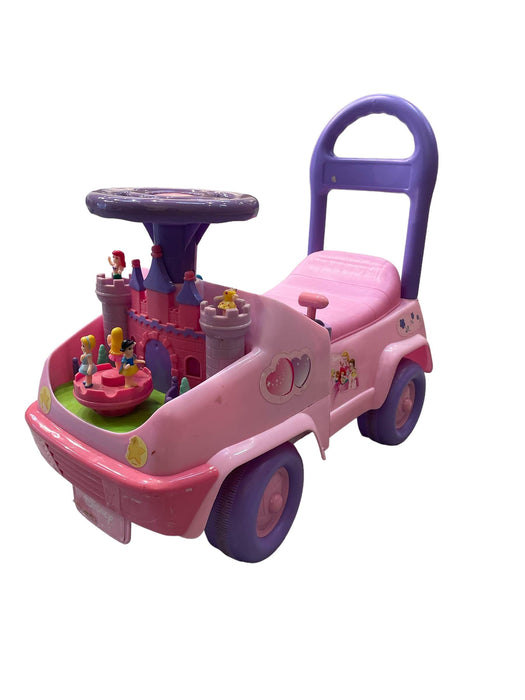 used Kiddieland Disney Princess Magical Castle Deluxe Ride On