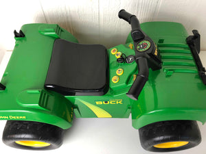 John deere buck hot sale ride on toy