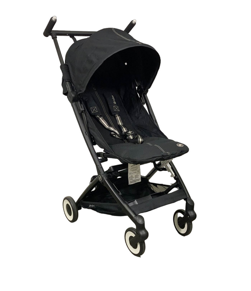 used Cybex Libelle 2 Compact Stroller, 2022, Moon Black