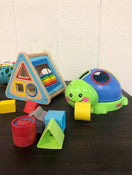 secondhand BUNDLE Shape Sorting