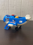 secondhand Fisher Price Little People Travel Together Airplane