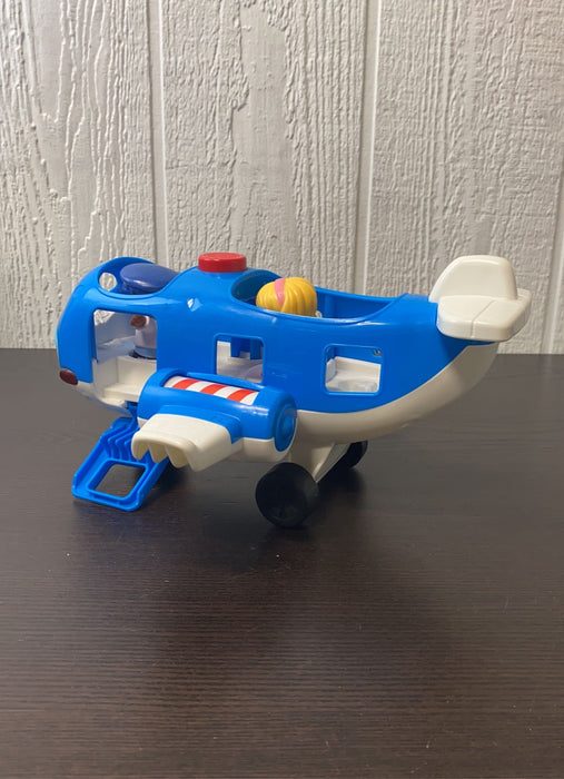 secondhand Fisher Price Little People Travel Together Airplane