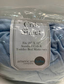 secondhand American Baby Crib Sheet