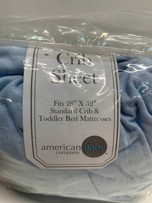 secondhand American Baby Crib Sheet