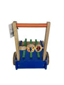 secondhand Melissa & Doug Chomp and Clack Alligator Push Toy