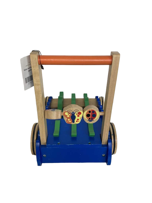 secondhand Melissa & Doug Chomp and Clack Alligator Push Toy