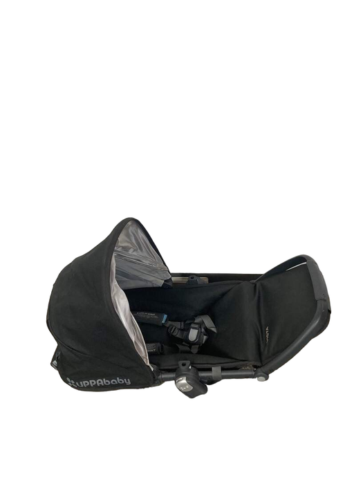 secondhand UPPAbaby VISTA RumbleSeat, 2015+, Jake (Black), 2017