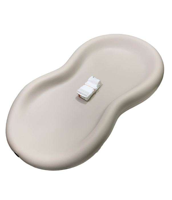 used Keekaroo Peanut Changing Pad, Vanilla