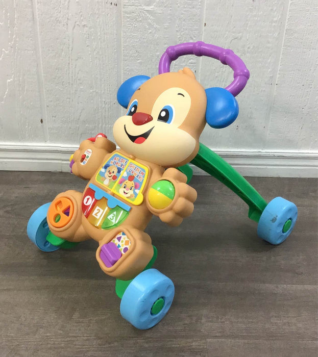 secondhand Fisher Price Laugh & Learn Smart Stages Learn With Puppy Walker