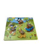 secondhand Melissa & Doug Jumbo Knob Puzzle