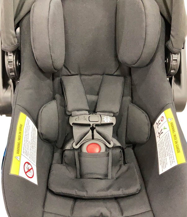 Clek Liing Infant Car Seat, 2022, Carbon