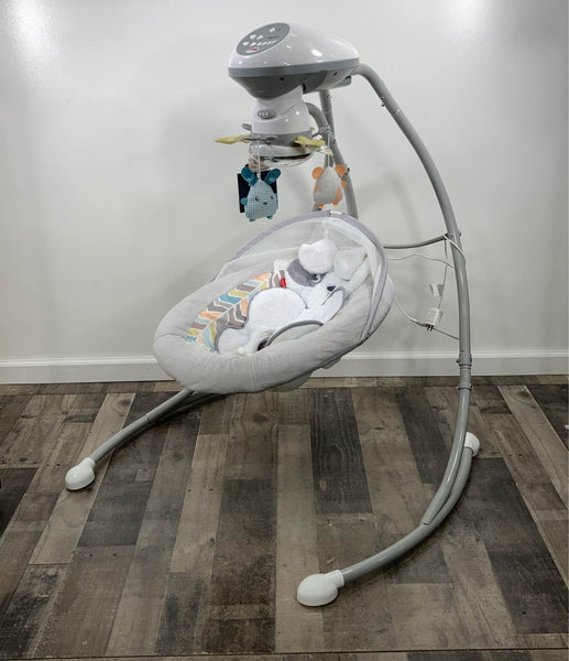 Fisher price sweet clearance snugapuppy swing manual