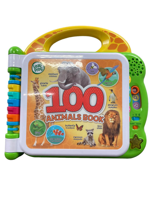 used Leap Frog Learning Friends 100 Animals Book