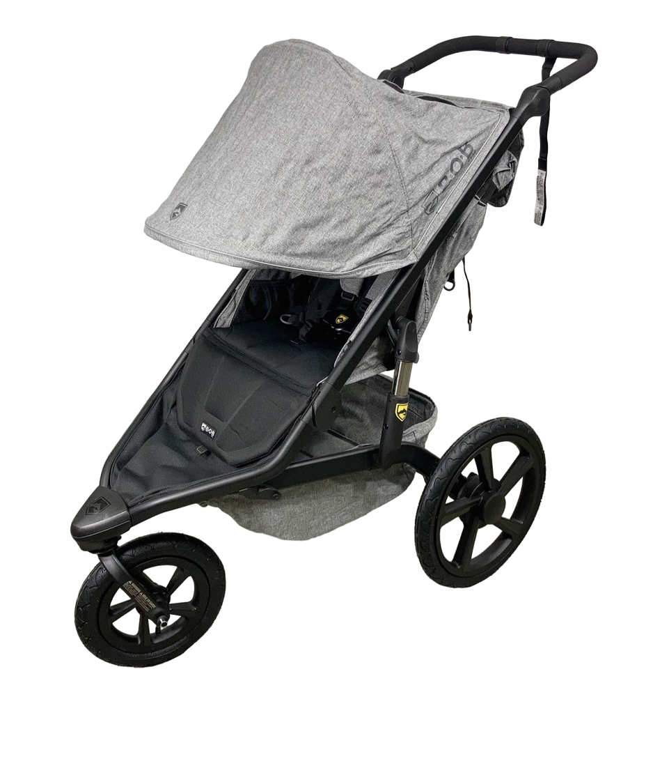 bob jogging stroller minimum age BOB Alterrain Jogging Stroller, 2021, Melange Grey