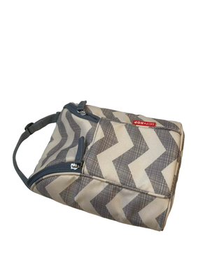 Skip Hop Grab & Go Double Bottle Bag (Chevron)