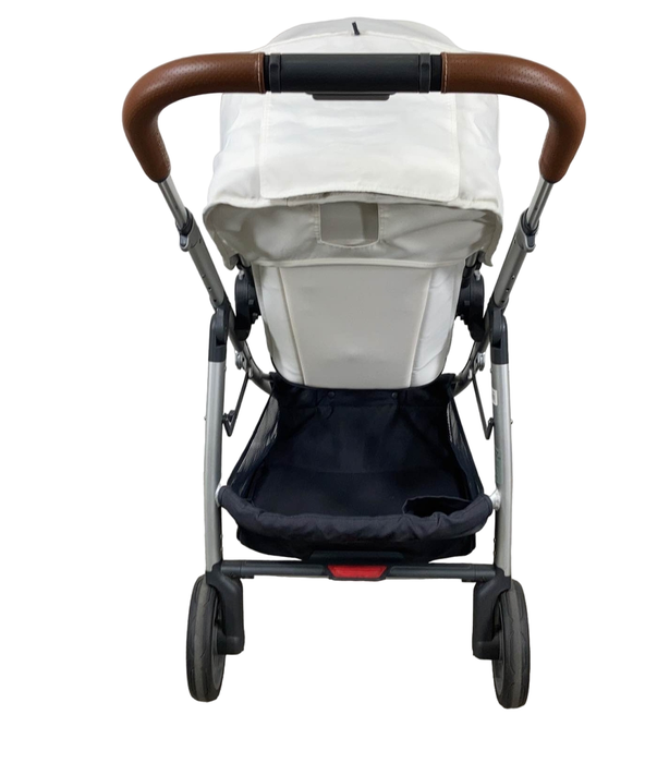 UPPAbaby CRUZ Stroller, 2017, Loic (White)