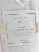 secondhand Pottery Barn Kids Harper Changing Pad Cover, Pink