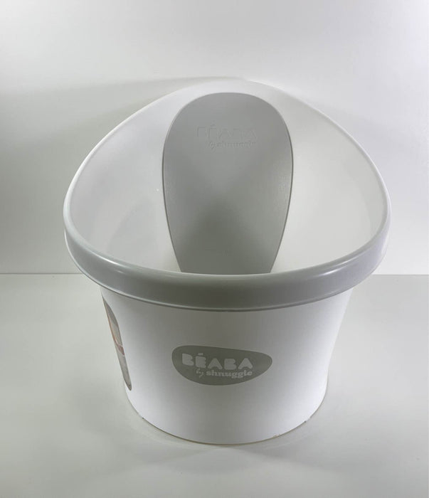 Shop Beaba Shnuggle Baby Bath, White/Grey at GoodBuy Gear